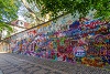 The John Lennon Wall